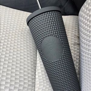 Starbucks Matte black cup